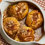 Pommes au four façon tatin