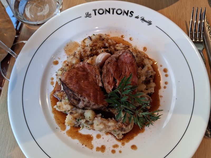 Quasi de veau rôti