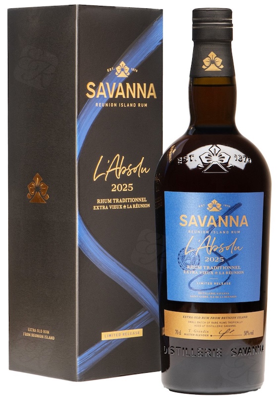 rhum Savanna L’Absolu 2025