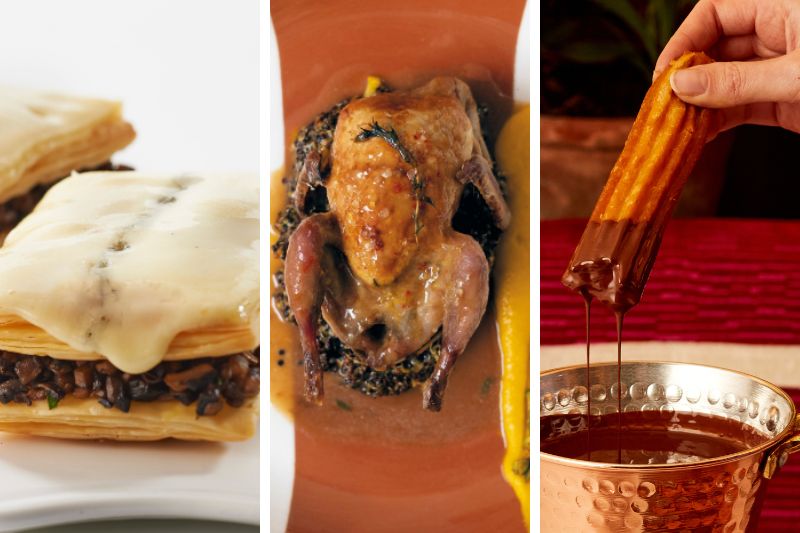 Le menu de la semaine du 22 septembre