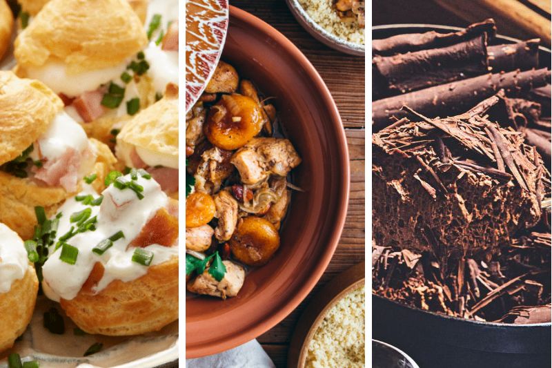 Le menu de la semaine du 29 septembre