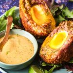 Scotch eggs à l’asiatique