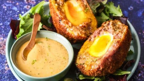 Scotch eggs à l’asiatique