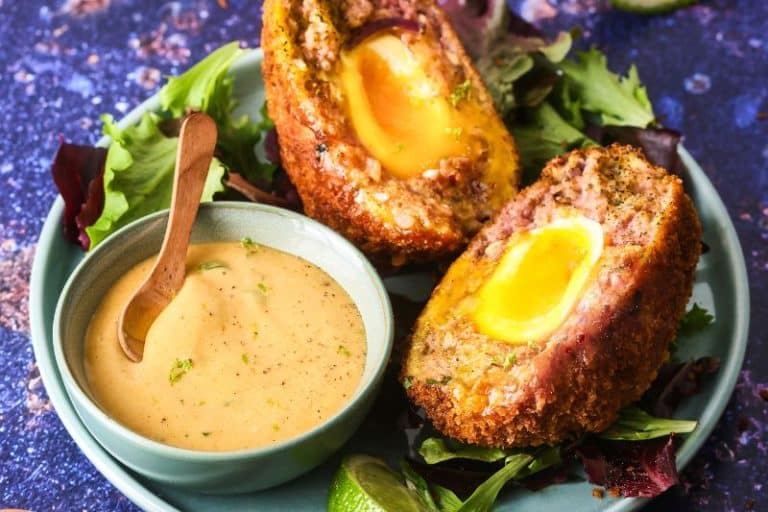 Scotch eggs à l’asiatique