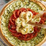 Tarte aux légumes et épices mexicaines