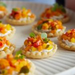 Mini-tartelettes aux poivrons