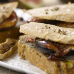 Tartines de foie gras et figues