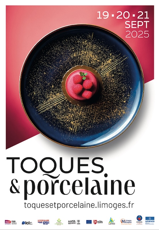 Toques & Porcelaine 2025