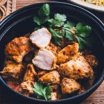 Sauté de veau tandoori
