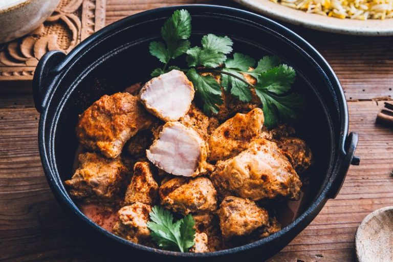 Sauté de veau tandoori