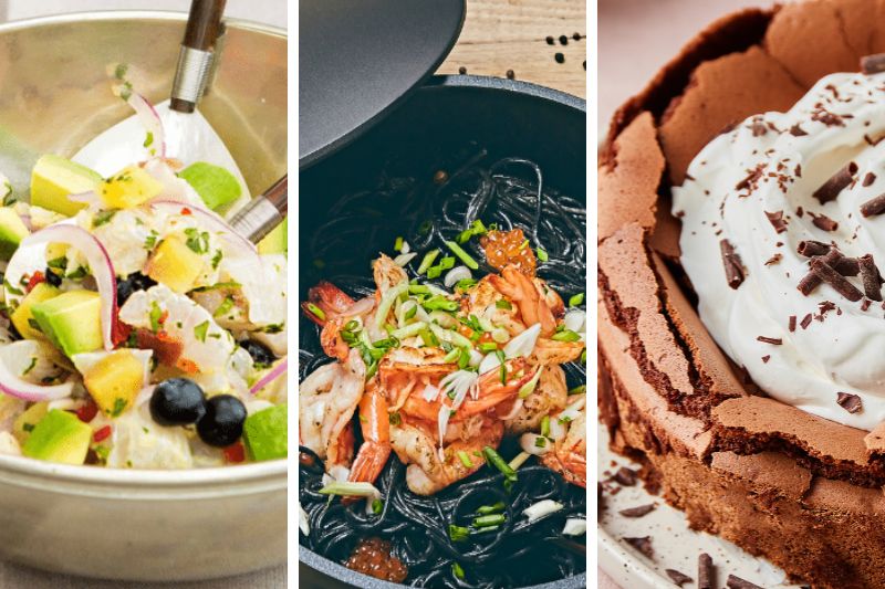 Le menu de la semaine du 22 septembre