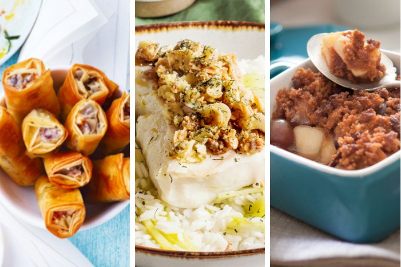 Le menu de la semaine du 29 septembre