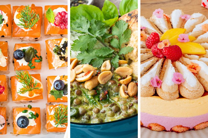 Le menu de la semaine du 8 septembre