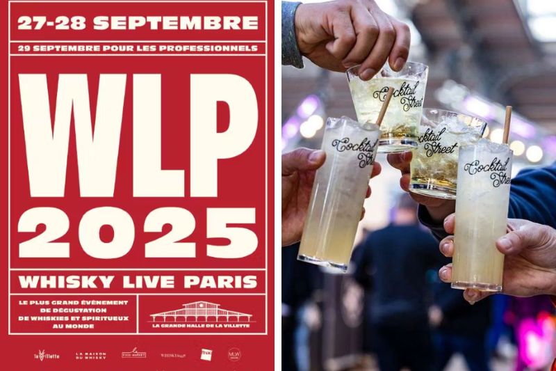 Whisky Live Paris & Cocktail Street