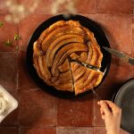 Tatin à la banane et à la sauce soja