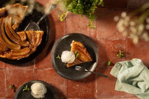 recette de Tatin à la banane et à la sauce soja