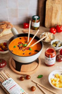 recette de Fondue à l’italienne