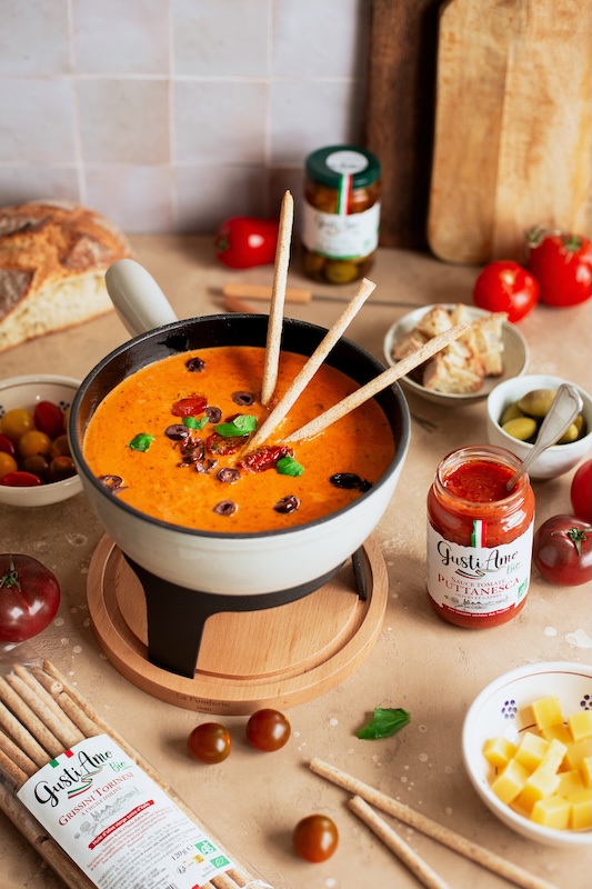recette de Fondue à l’italienne