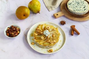 recette de Fourme d’Ambert comme un dessert