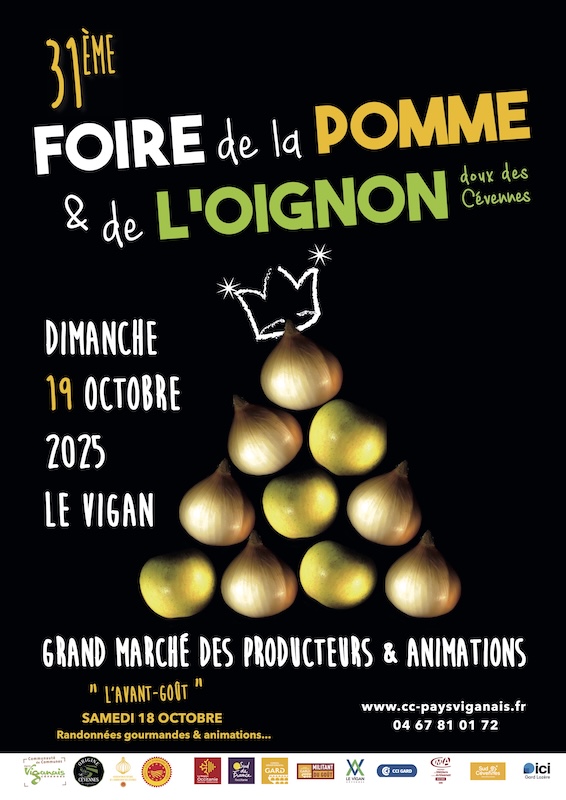 Foire de la Pomme et de l’Oignon doux des Cévennes