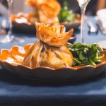 recette Aumônières végétariennes au Brie de Melun