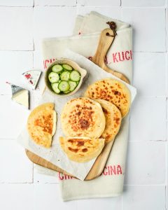 recette de Cheese naans express