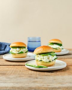 recette de Petits buns aux œufs et Kiri