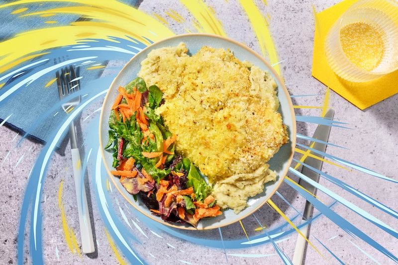 recette de Brandade de lieu noir et gouda