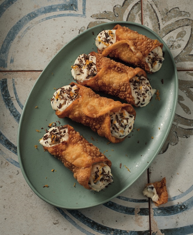 recette de Cannoli siciliens à la ricotta
