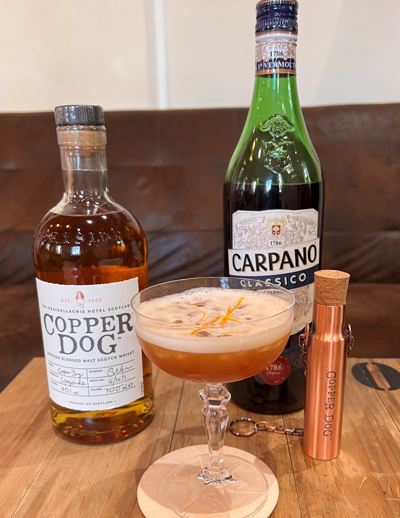 10 recettes de cocktails pour l’automne