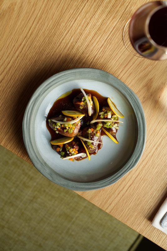 recette de Coeurs de canard rôtis
