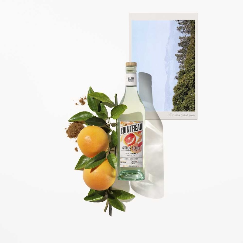 bouteille Cointreau Pomelo corse