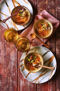 recette de Crèmes brûlées à la crème de marron
