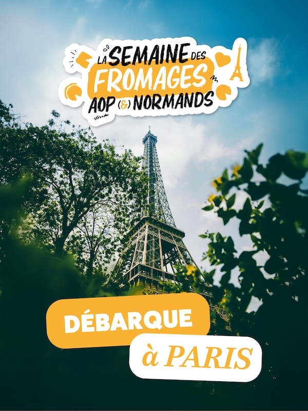Semaine des Fromages AOP (&) Normands