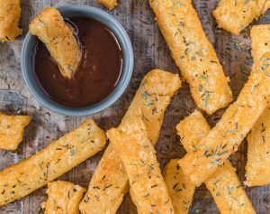 recette de Frites de polenta