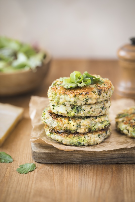 recette de Galettes de boulgour et brocoli