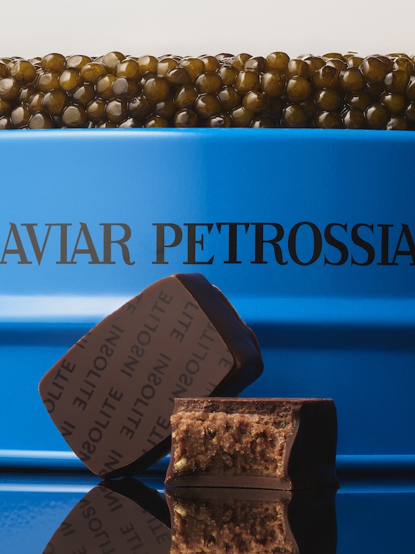 la Maison du Chocolat x Petrossain