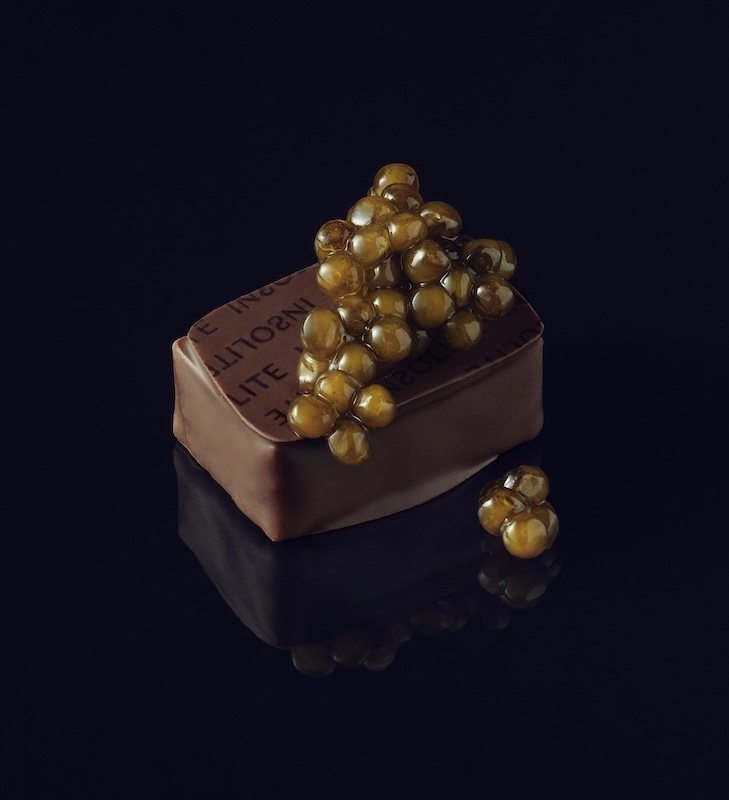 caviar et chocolat