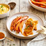 Noix de veau à l’orange
