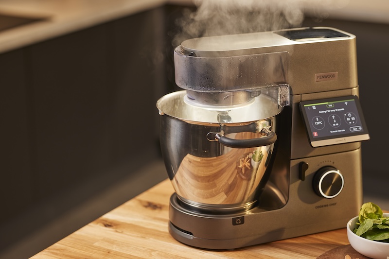 Robot pâtissier cuiseur Kenwood