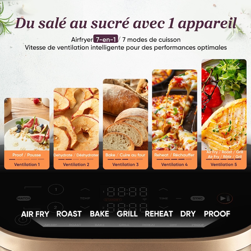 Cosori Turbo Tower Pro Smart 