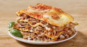 recette de Lasagnes d’effilochés au porc