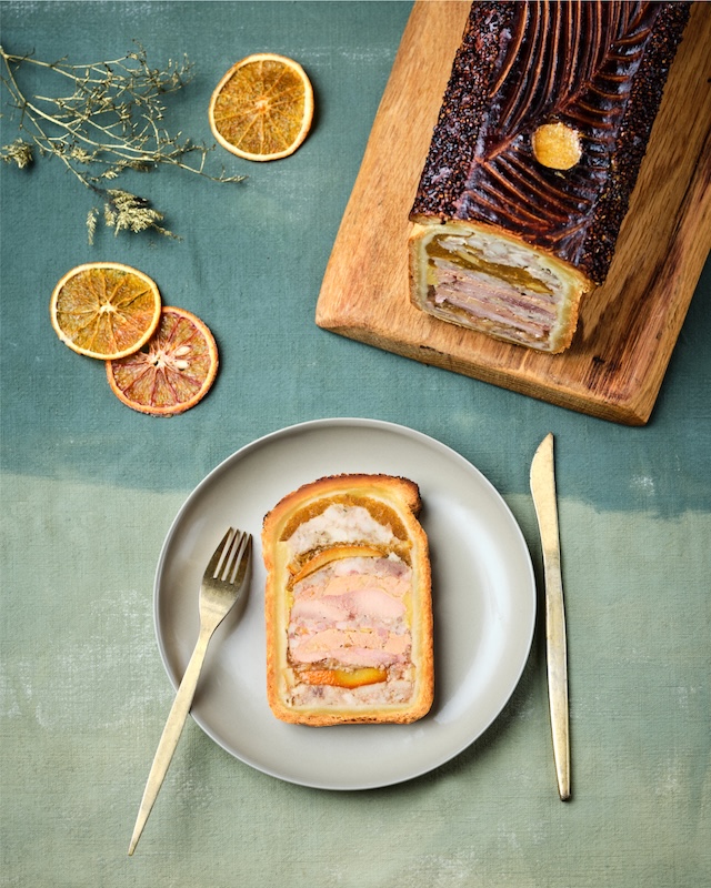 Pâté en croûte Retour de Chasse