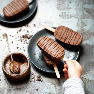 recette Esquimaux à la mousse au chocolat