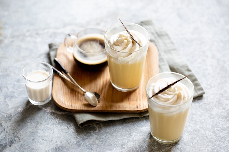 recette de Liégeois à la crème dessert vanille