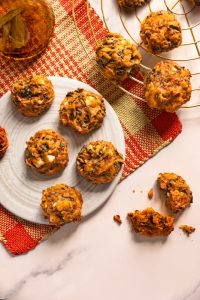 recette de Cookies salés à la tomate