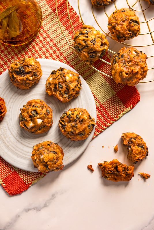 recette de Cookies salés à la tomate