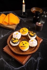 recette Onigiris thon-mayo et Mimolette