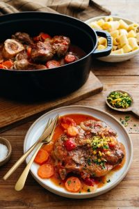 recette Osso buco aux carottes