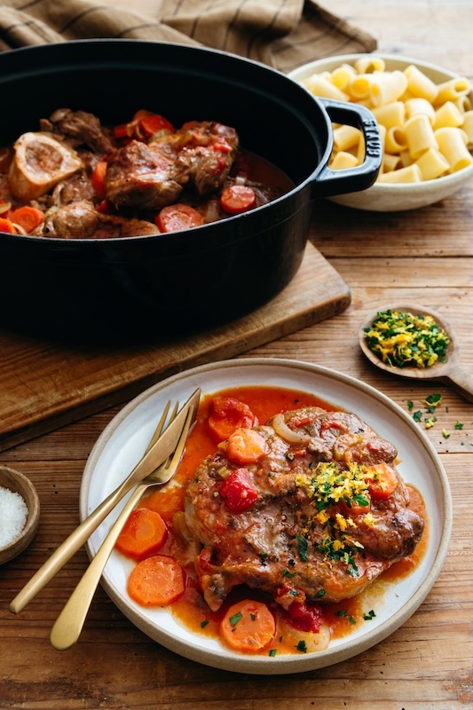 recette Osso buco aux carottes